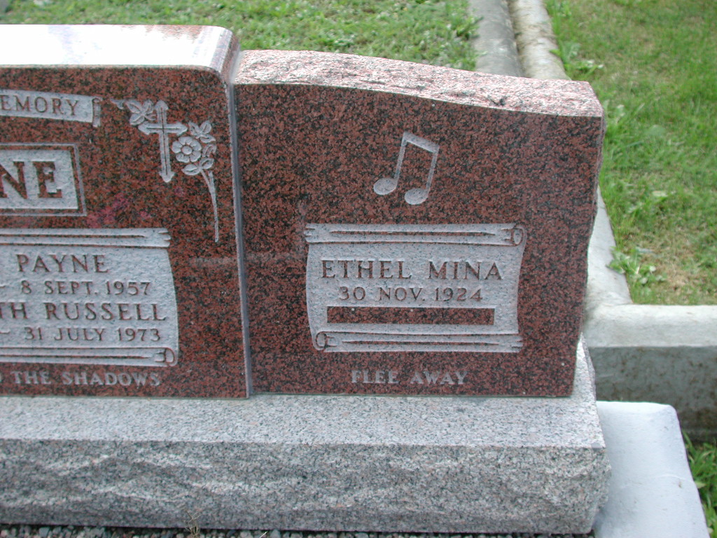 Headstone
